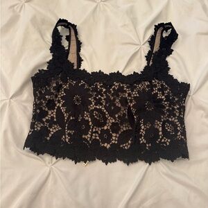 Generation Love Black Floral Lace